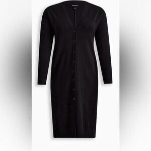 Torrid Black full length Sweater-size 2